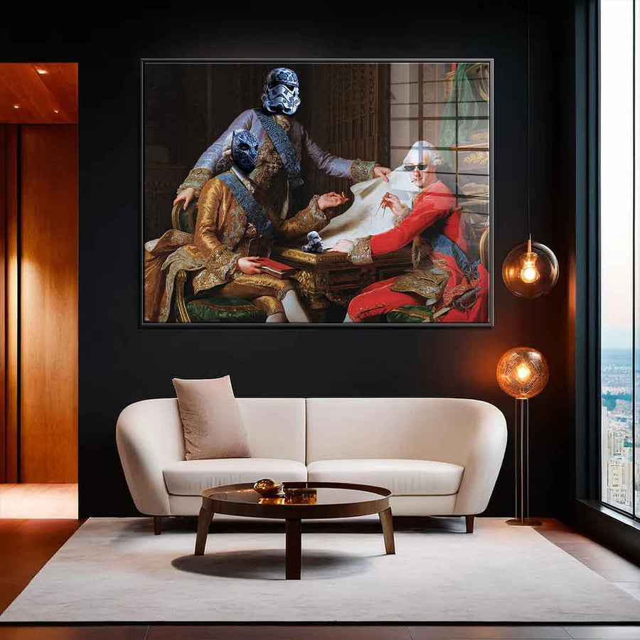 Future Renaissance - Akryl