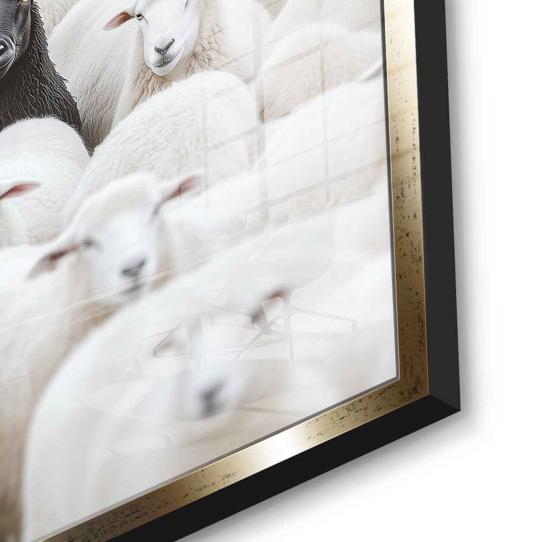 G.O.A.T. - Acrylglas