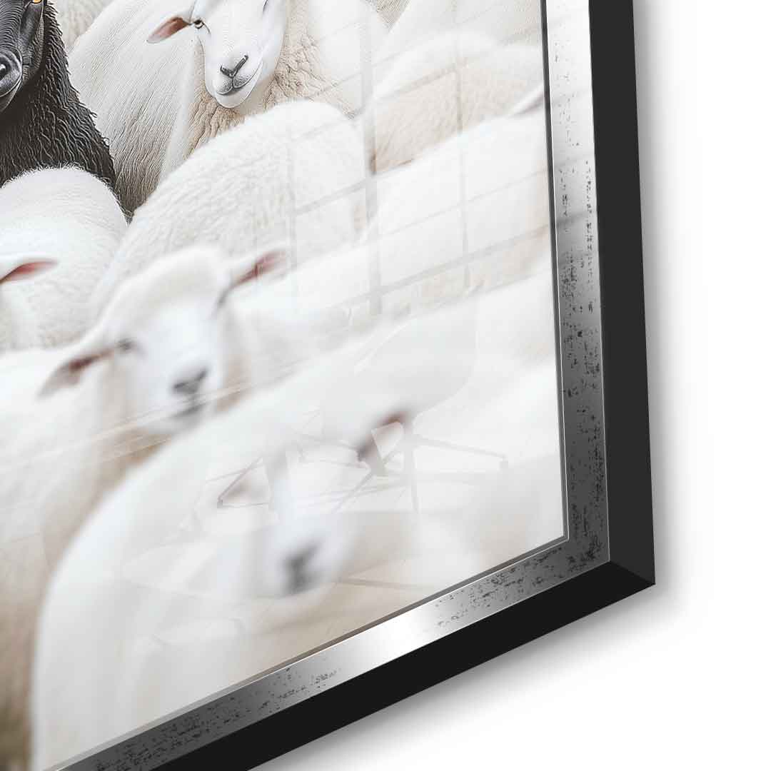 G.O.A.T. - Acrylglas