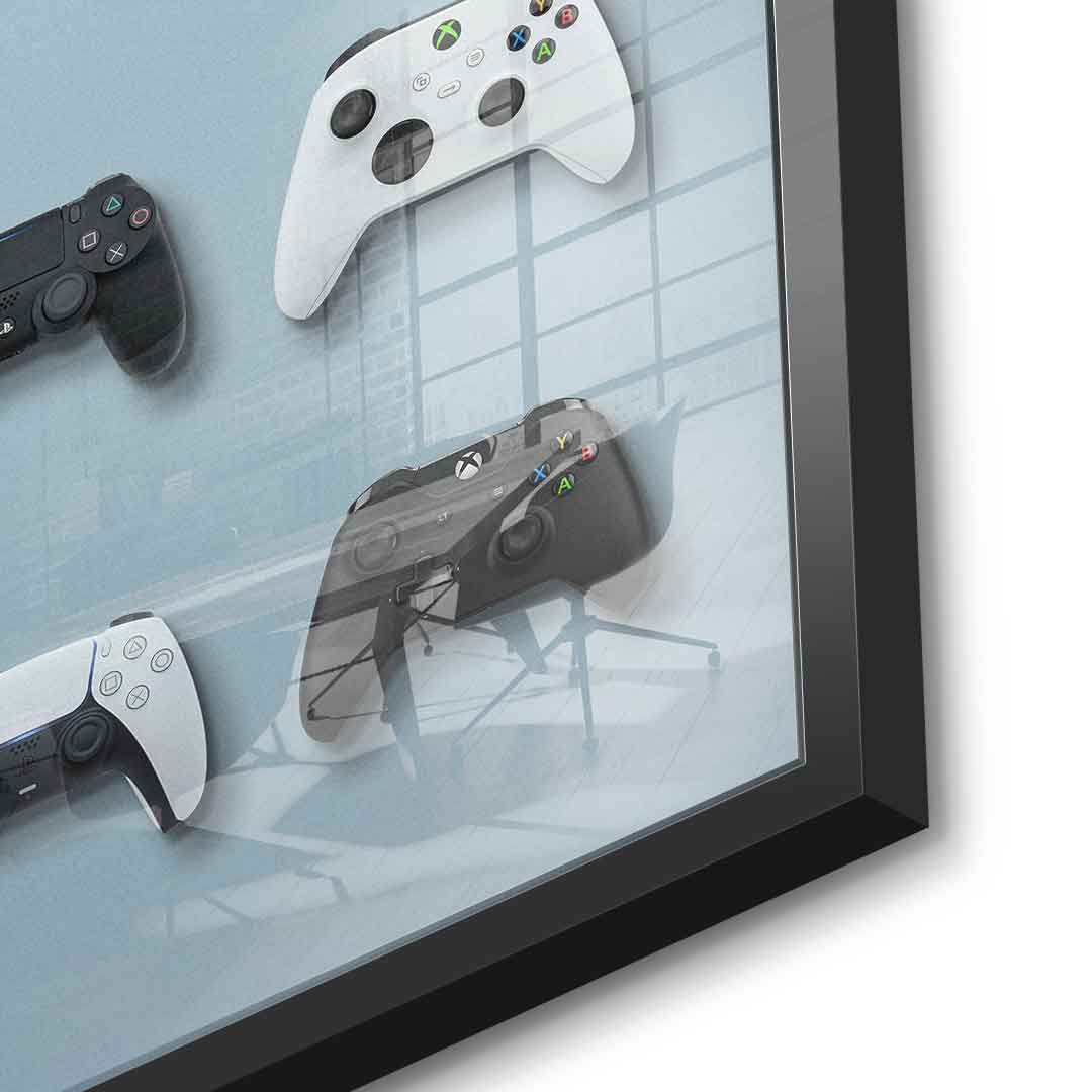 Game Joystick - Acrylglas