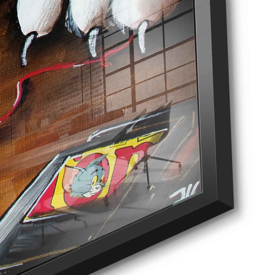 Game Over - Acrylglas