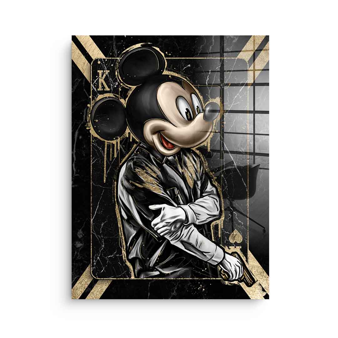 Gangster Card - Acrylic glass 3x