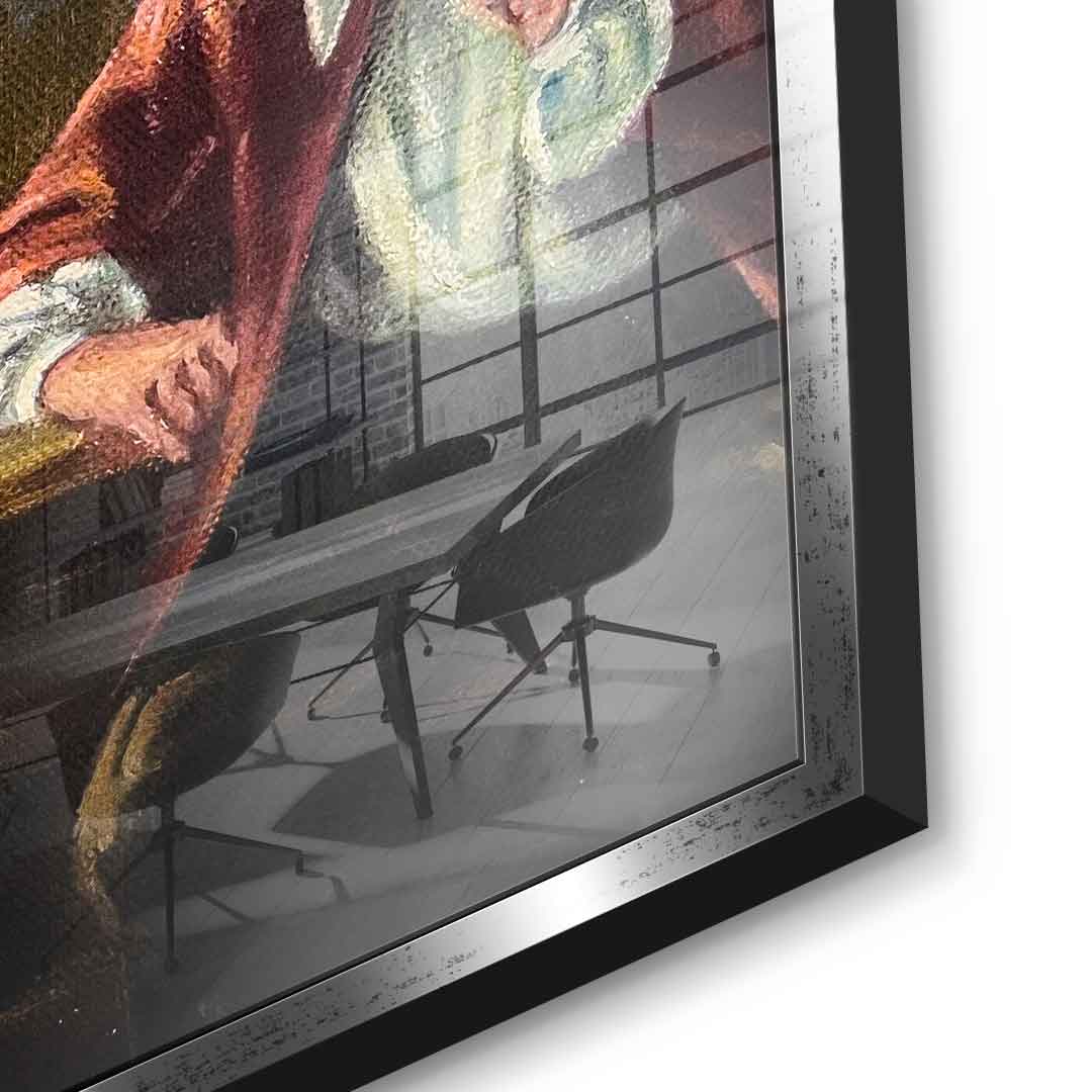Gangster´s Meeting - Acrylglas