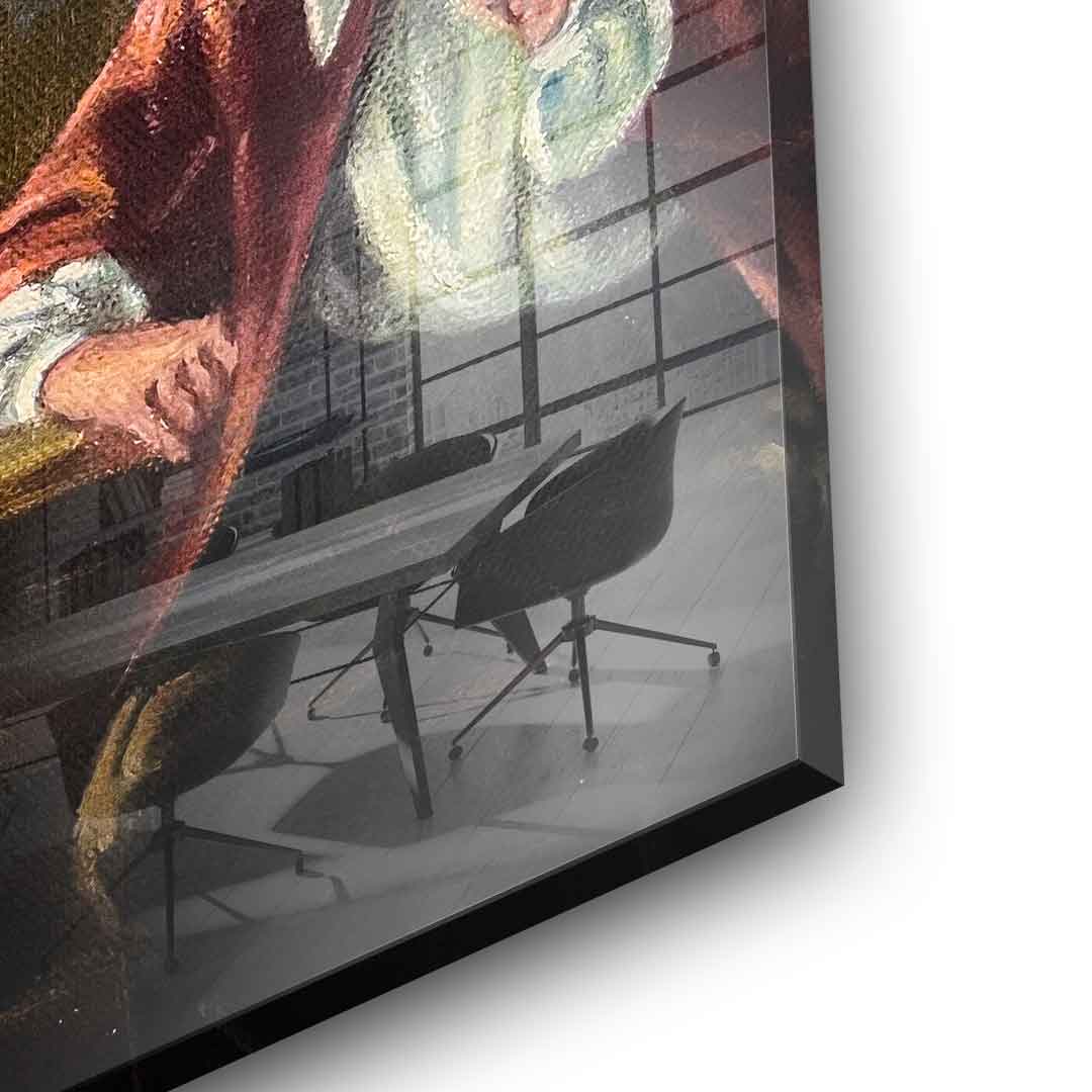 Gangster´s Meeting - Acrylglas
