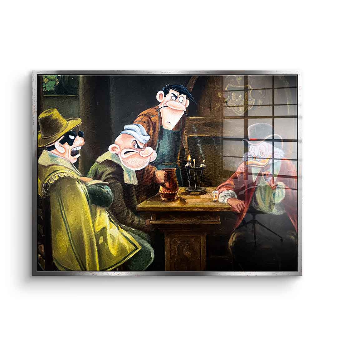 Gangster´s Meeting - Acrylglas