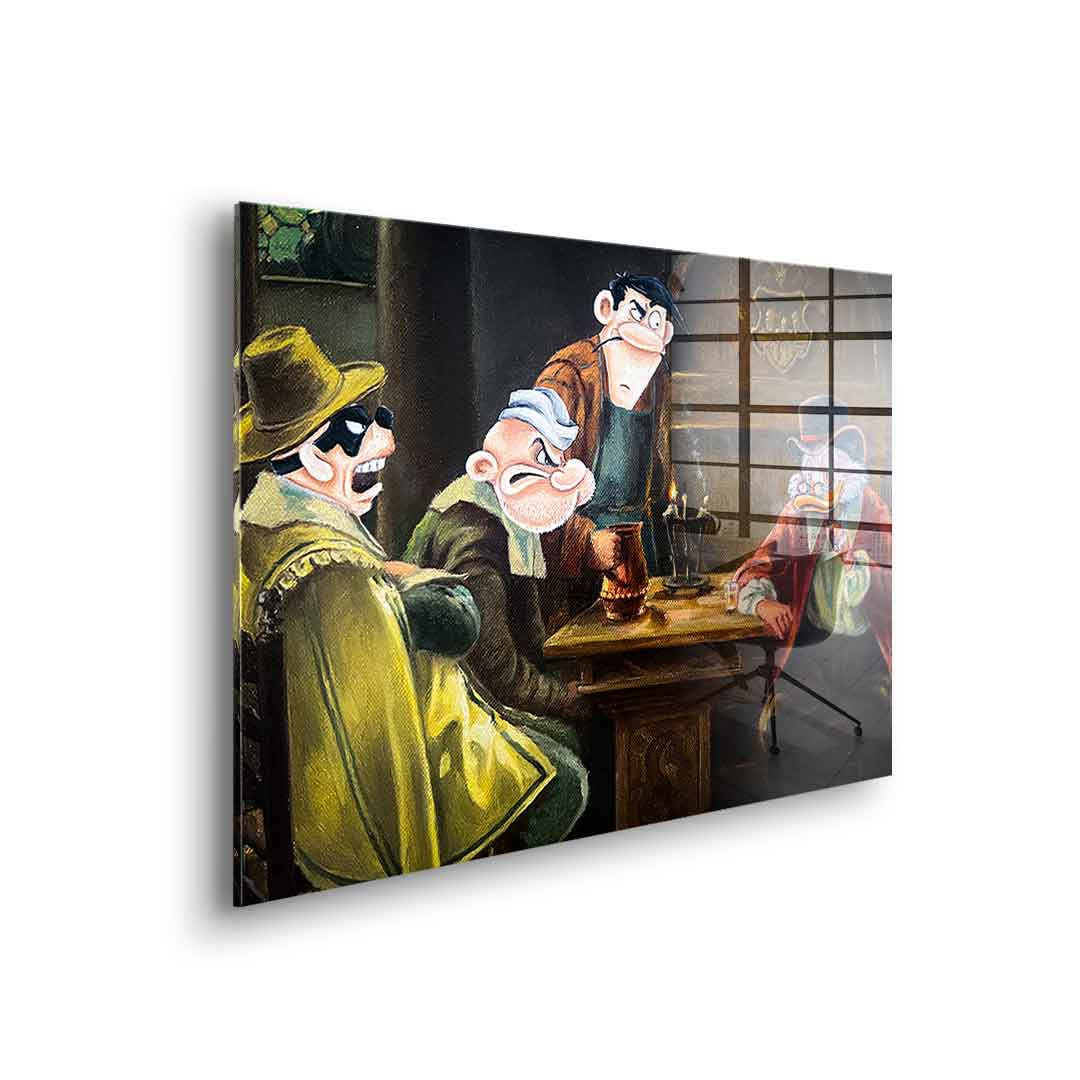 Gangster´s Meeting - Acrylglas
