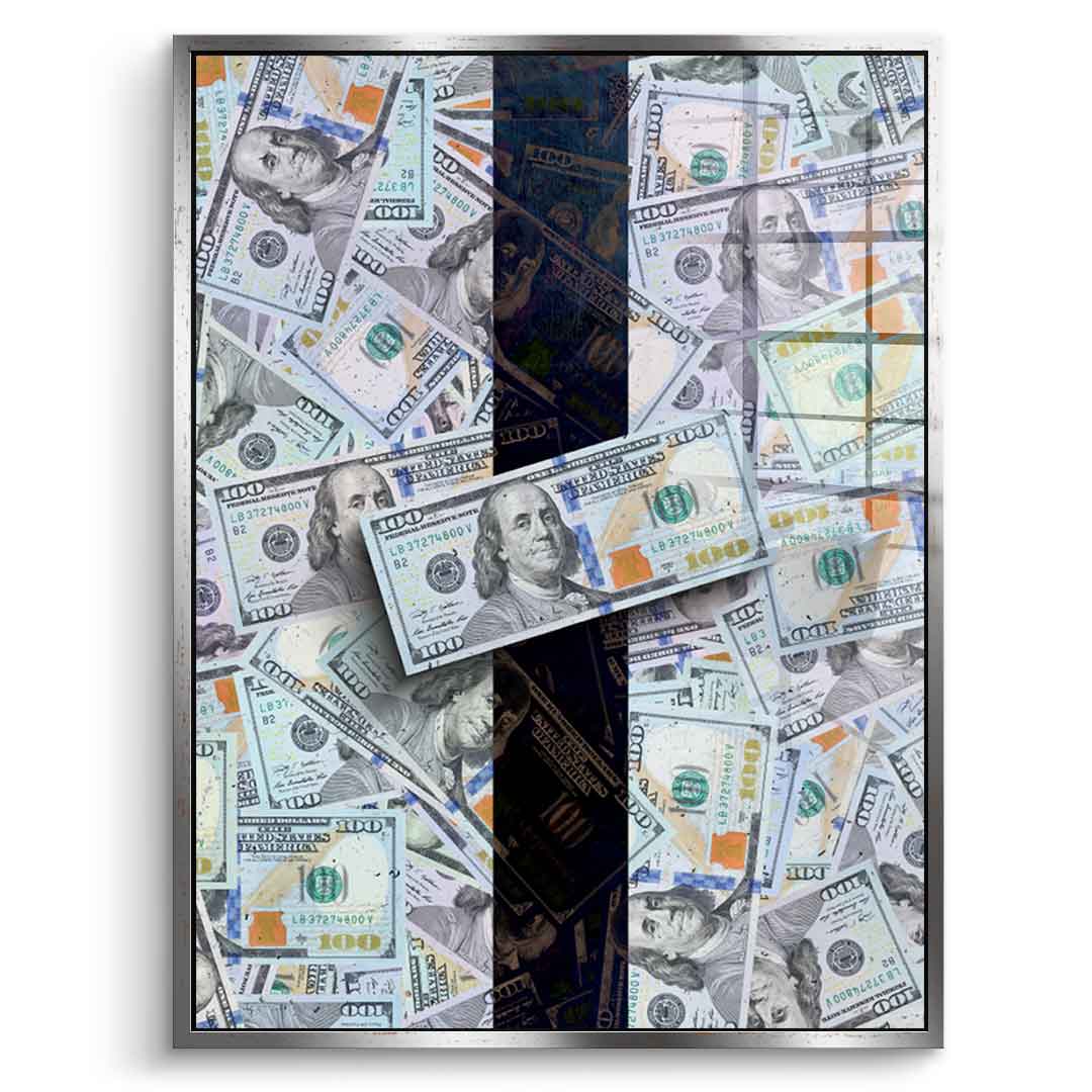 Money Stack - Acrylglas