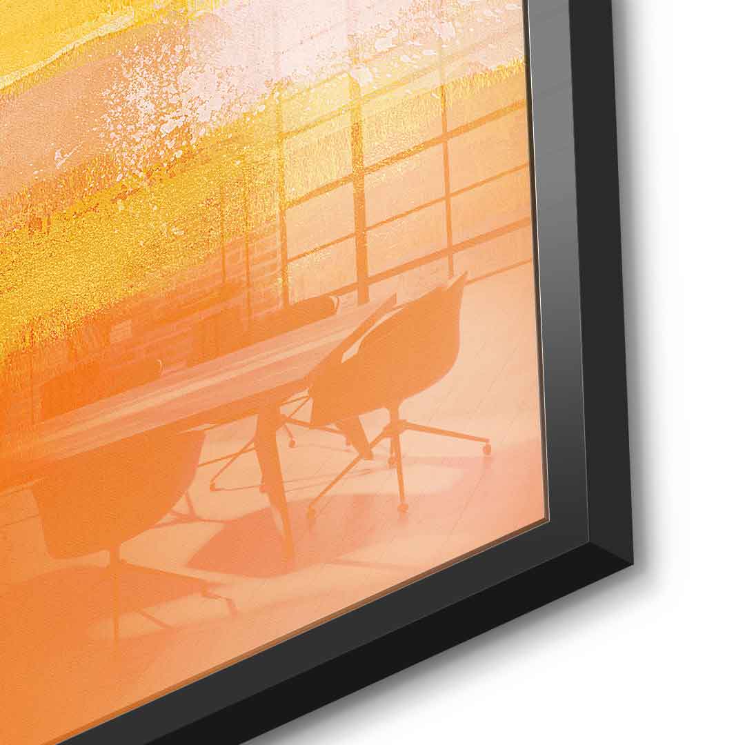 Gentle Scenery - Acrylic glass