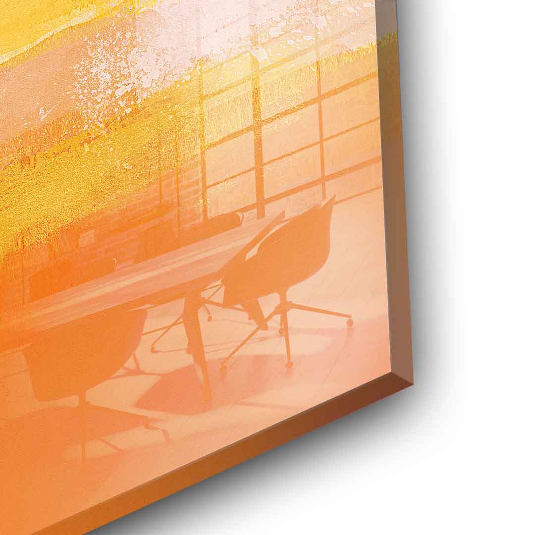Gentle Scenery - Acrylic glass