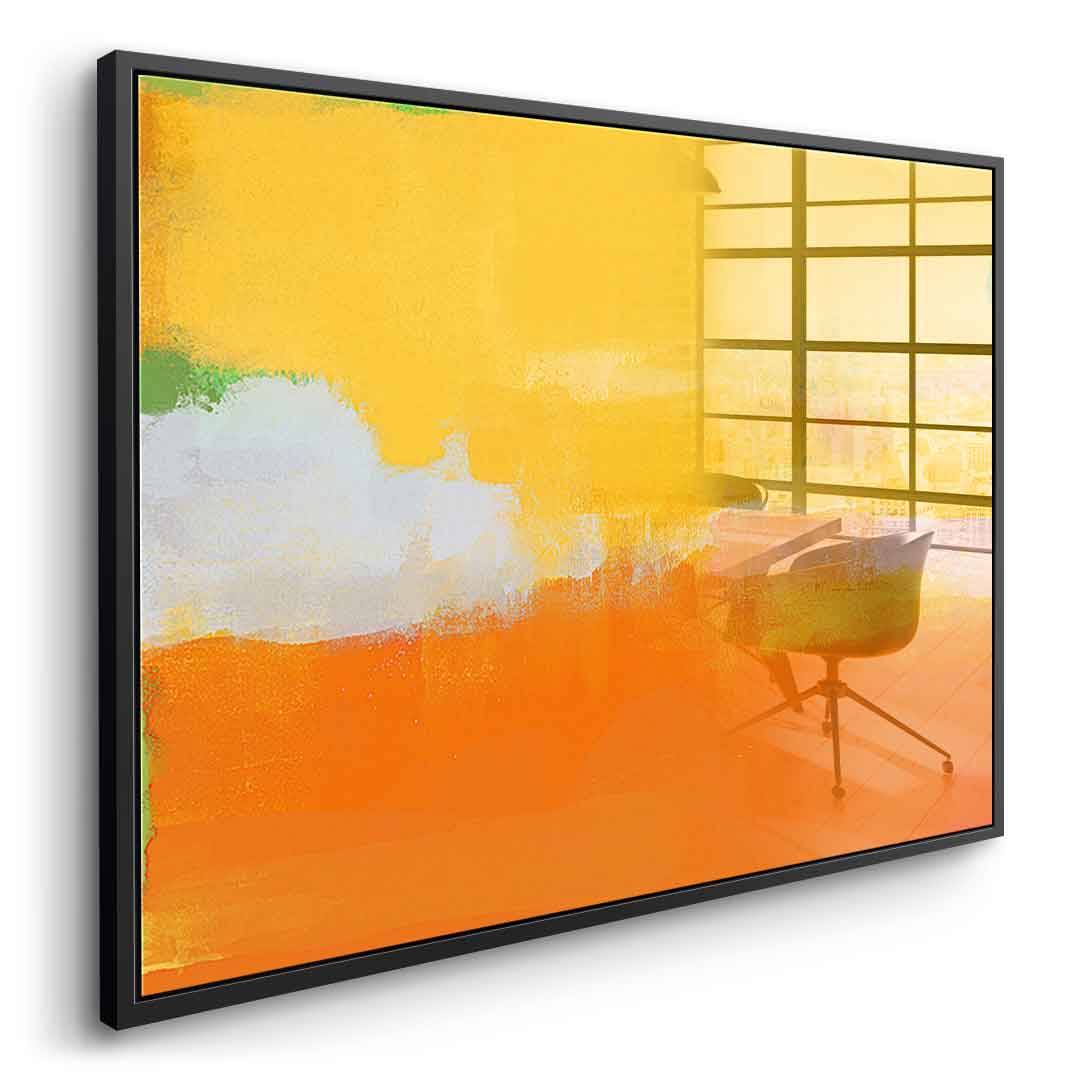 Gentle Scenery - Acrylic glass