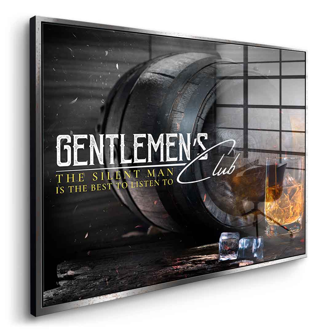 Gentlemen´s Club - Szkło akrylowe