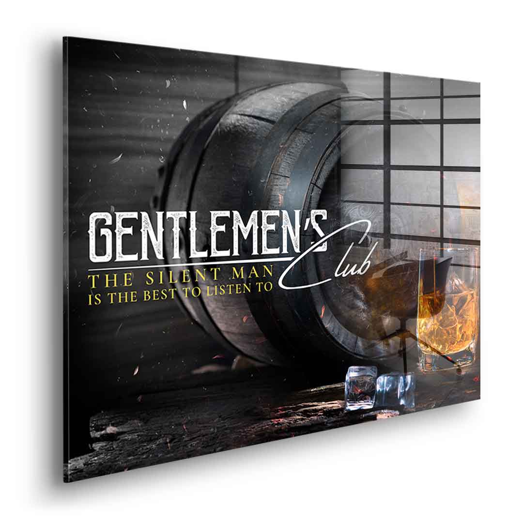 Gentlemen´s Club - Szkło akrylowe