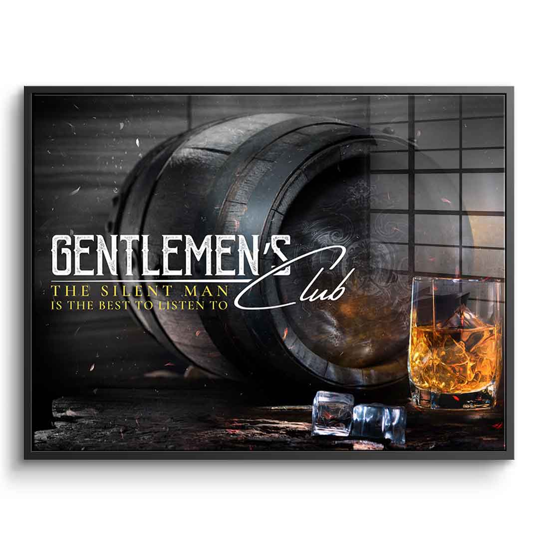 Gentlemen´s Club - Szkło akrylowe