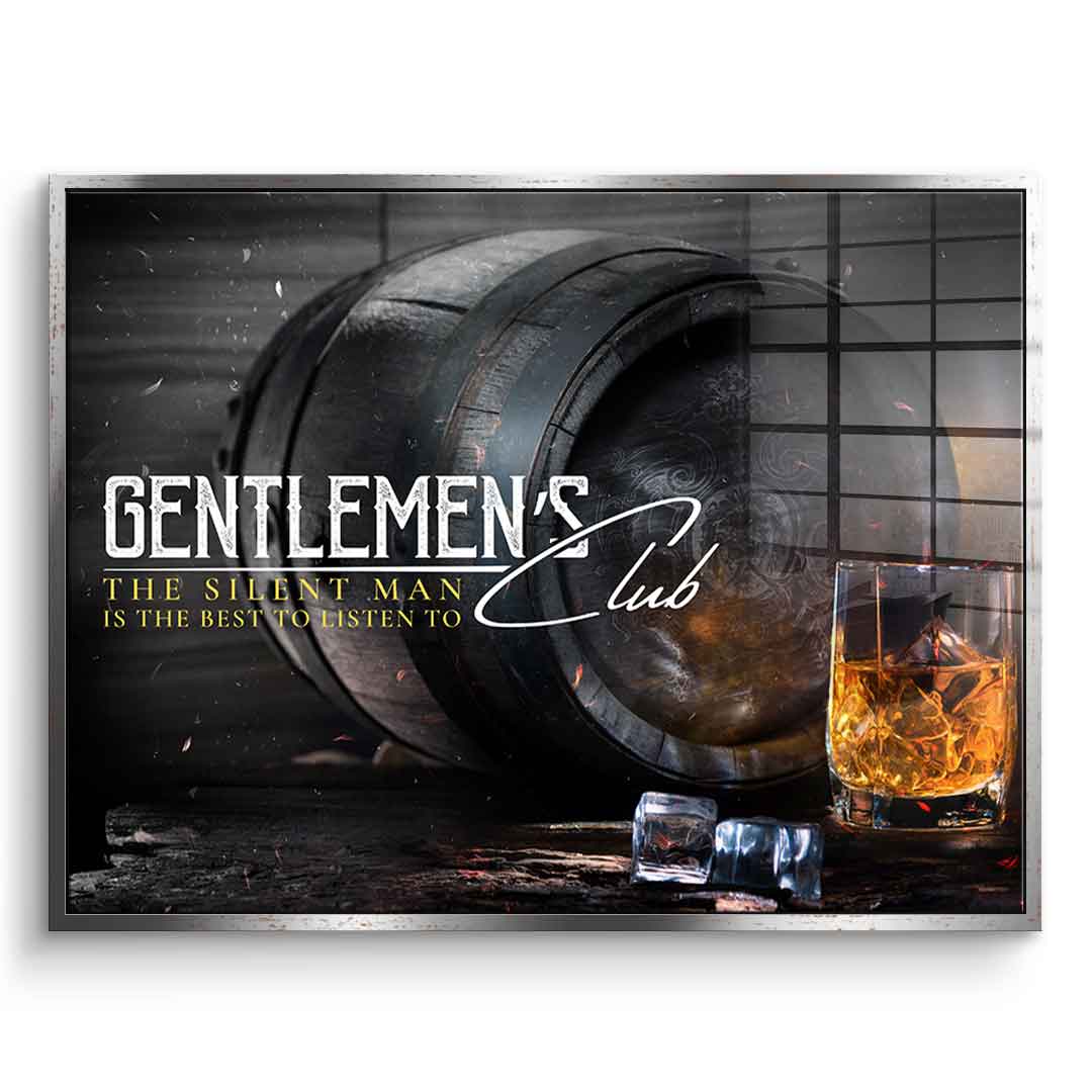 Gentlemen´s Club - Szkło akrylowe