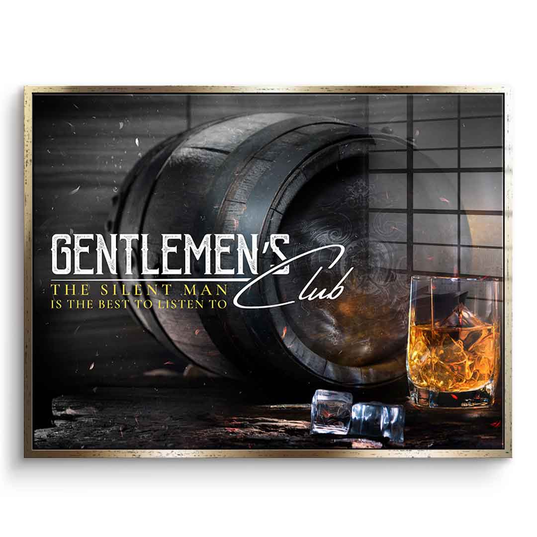Gentlemen´s Club - Szkło akrylowe