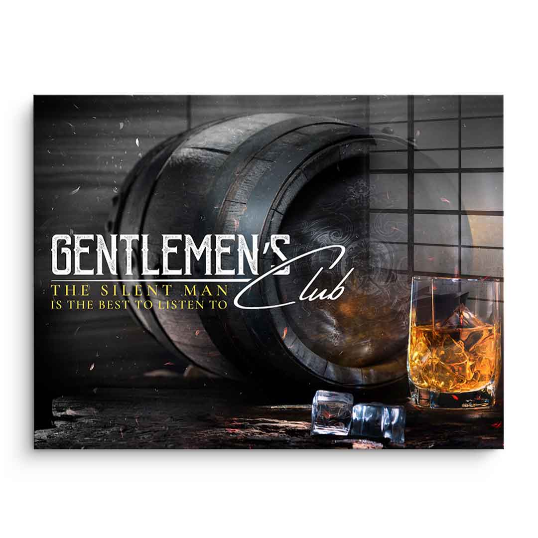 Gentlemen´s Club - Szkło akrylowe