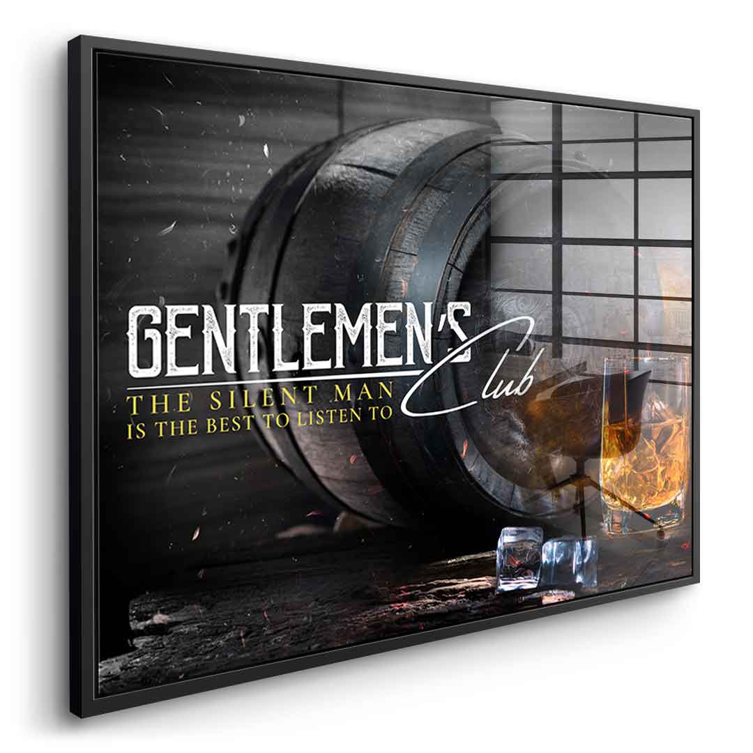 Gentlemen´s Club - Szkło akrylowe