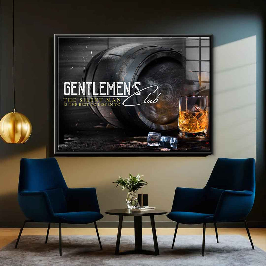 Gentlemen´s Club - Szkło akrylowe