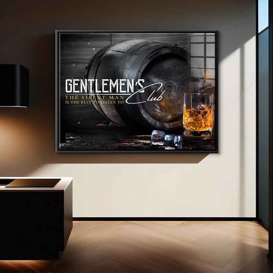 Gentlemen´s Club - Szkło akrylowe