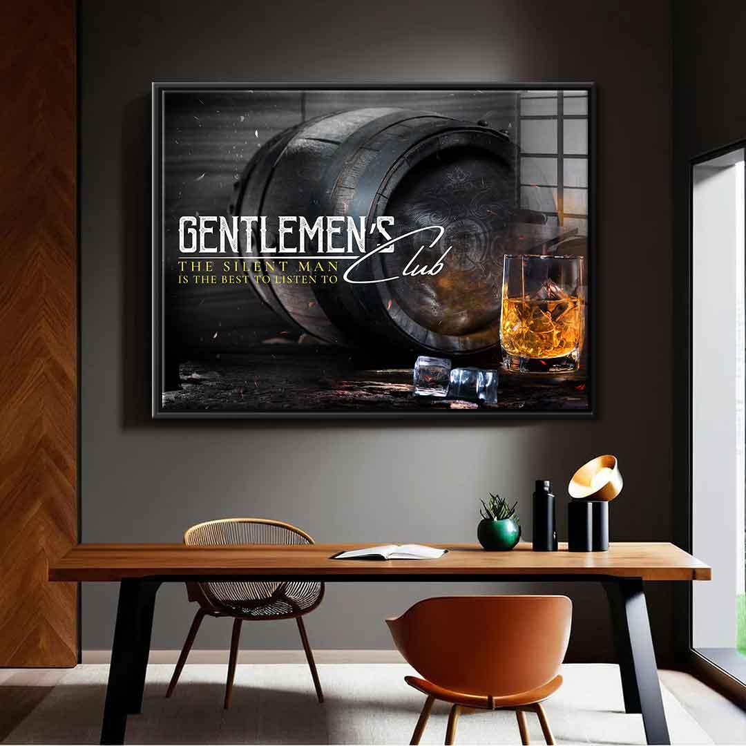 Gentlemen´s Club - Szkło akrylowe