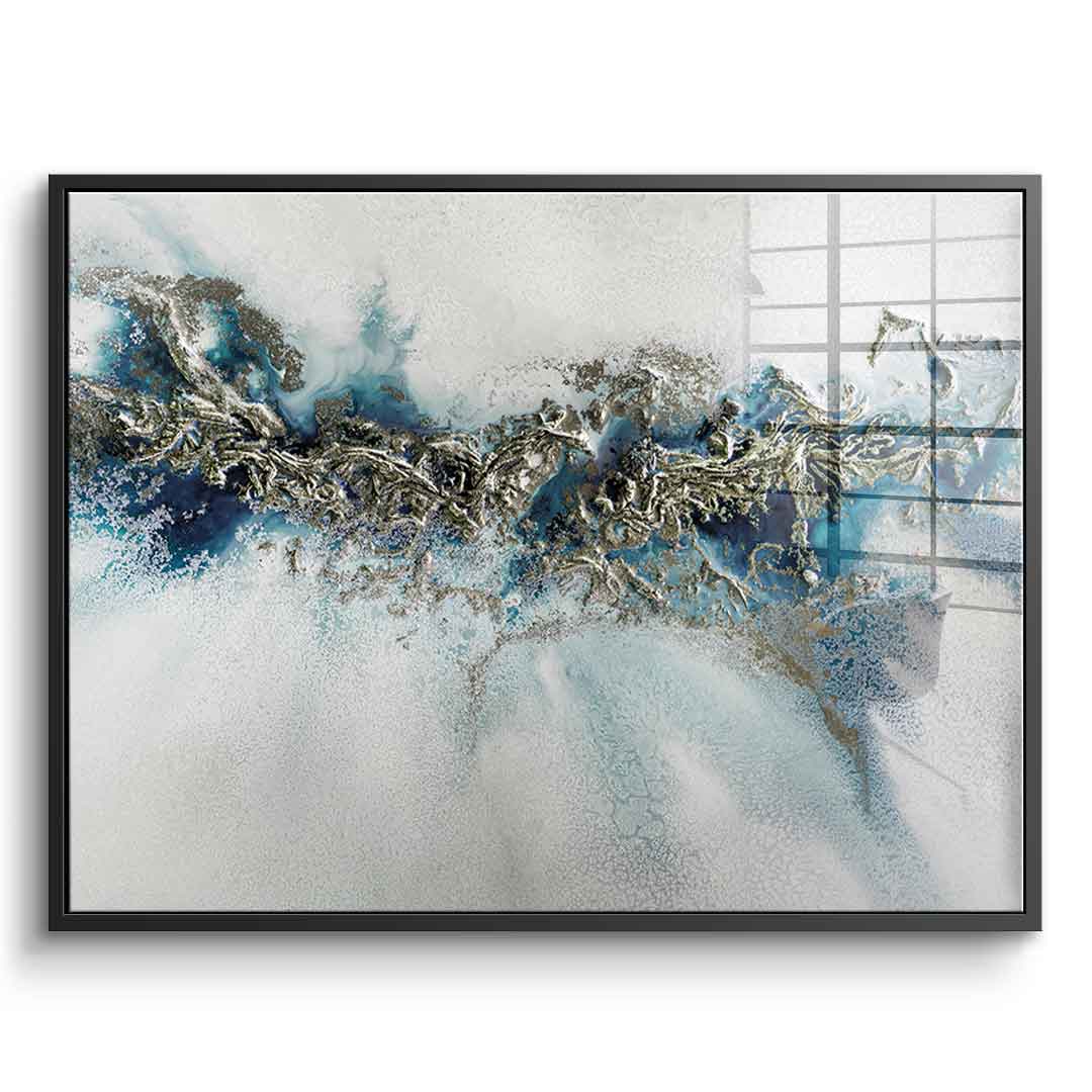 Gilded Weave - Acrylglas