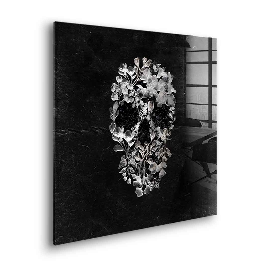 Glass Skull - Acrylic glass