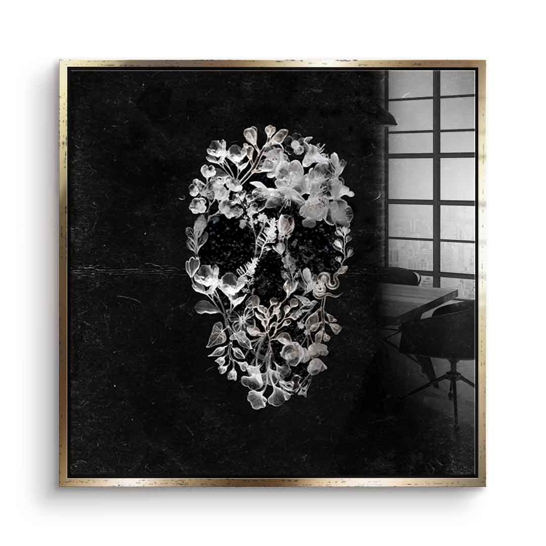 Glass Skull - Acrylic glass