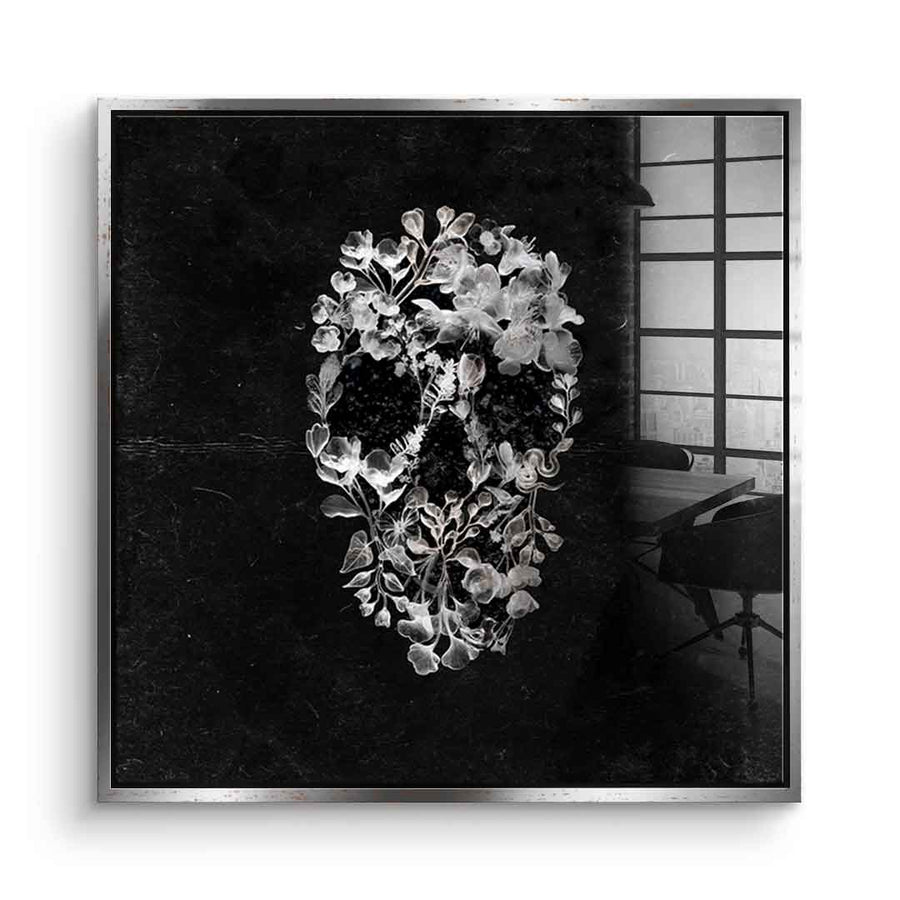 Glass Skull - Acrylic glass