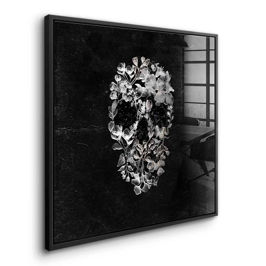 Glass Skull - Acrylic glass