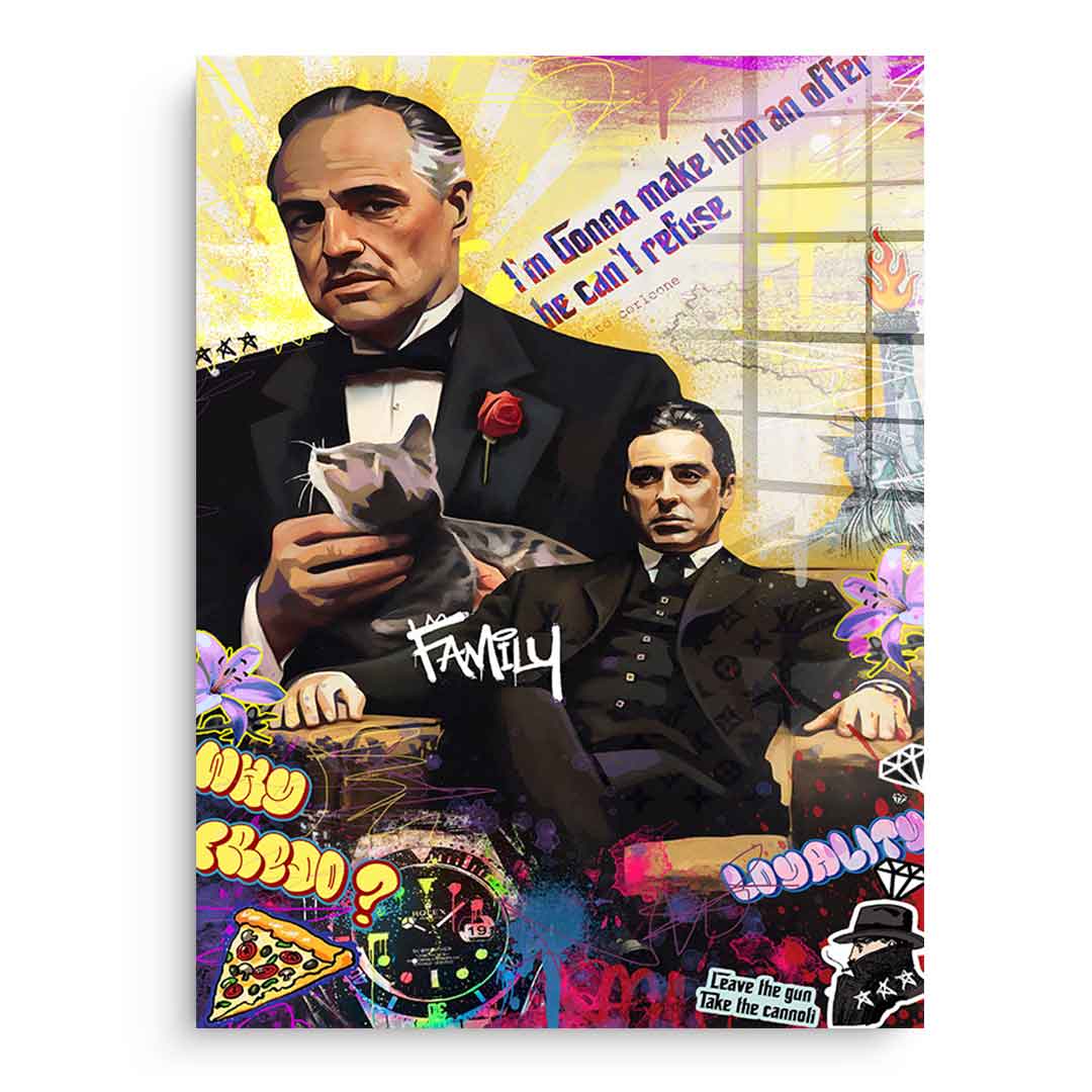 Godfather - Acrylglas
