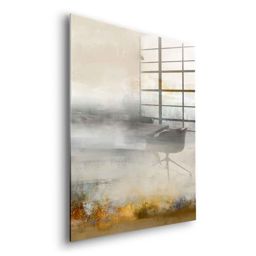 Gold Coins - Acrylic Glass