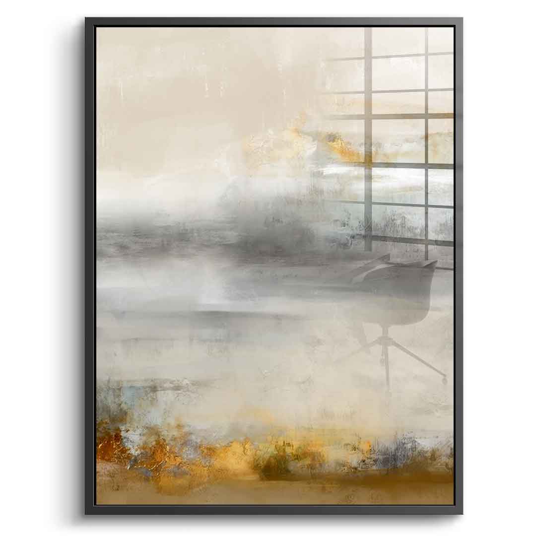 Gold Coins - Acrylic Glass