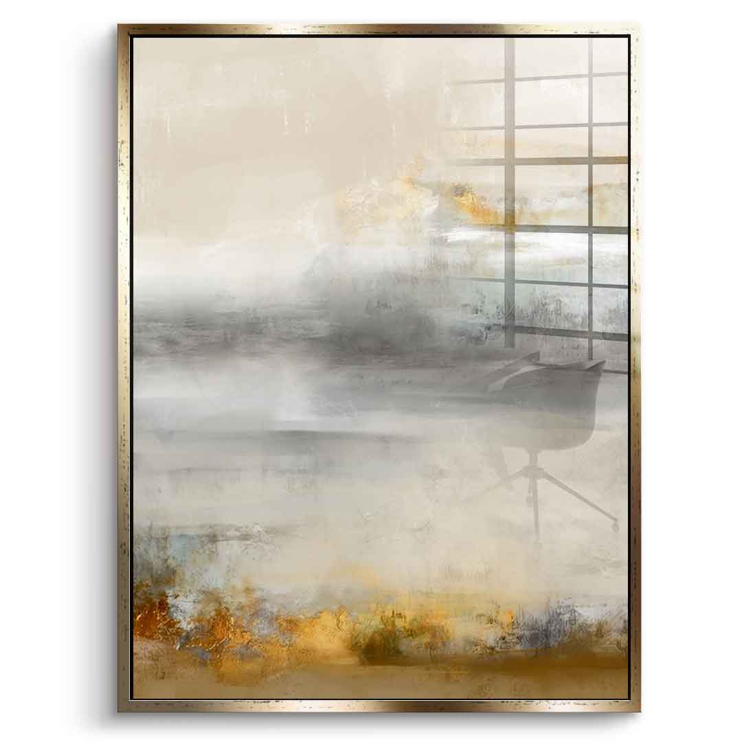 Gold Coins - Acrylic Glass