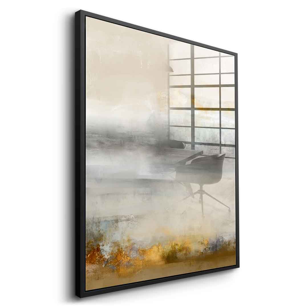Gold Coins - Acrylic Glass