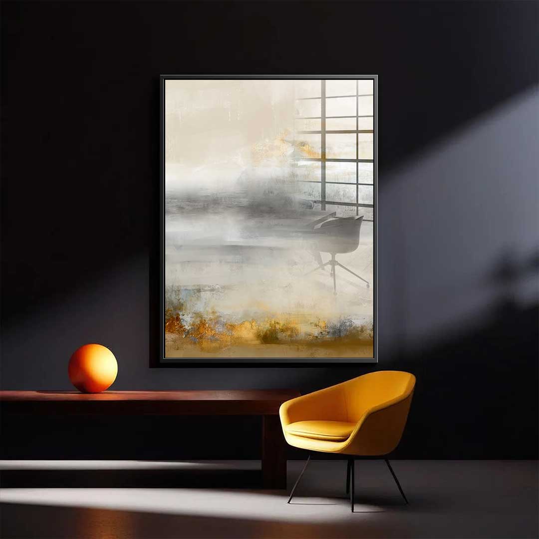 Gold Coins - Acrylic Glass