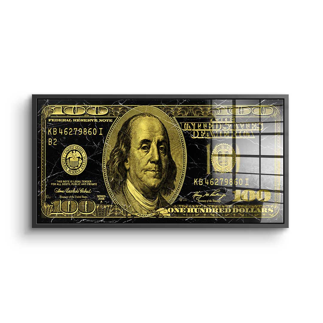 Golden Dollar - Blattgold