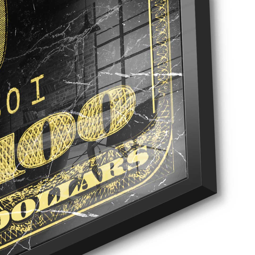 Golden Dollar - Blattgold