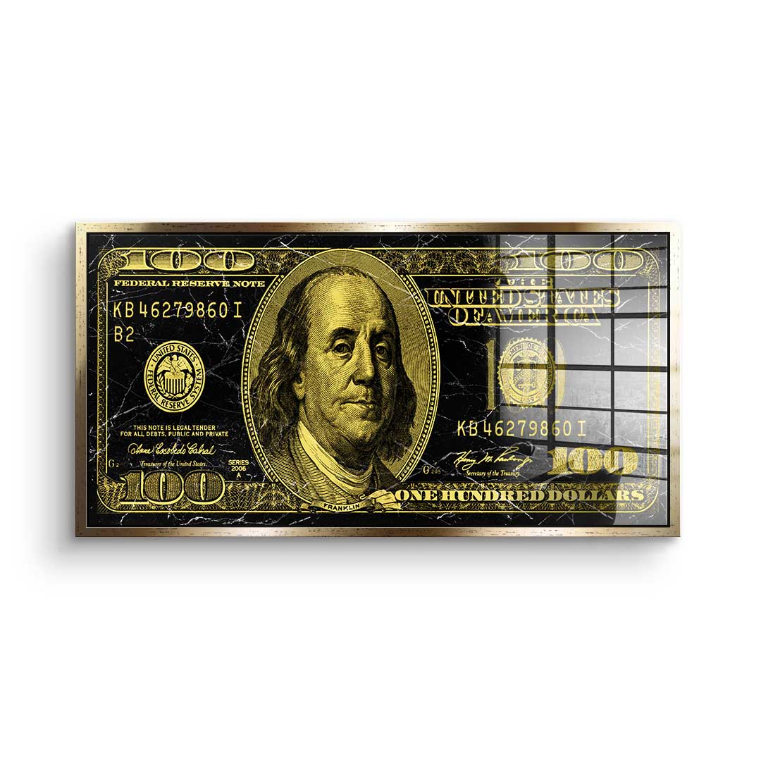 Golden Dollar - Blattgold