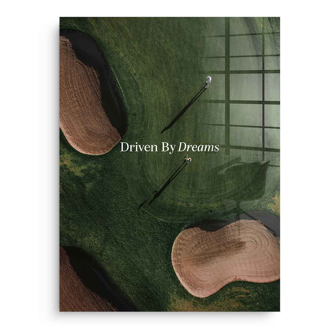 Driven by dreams #Golf V1 - Acrylic glass