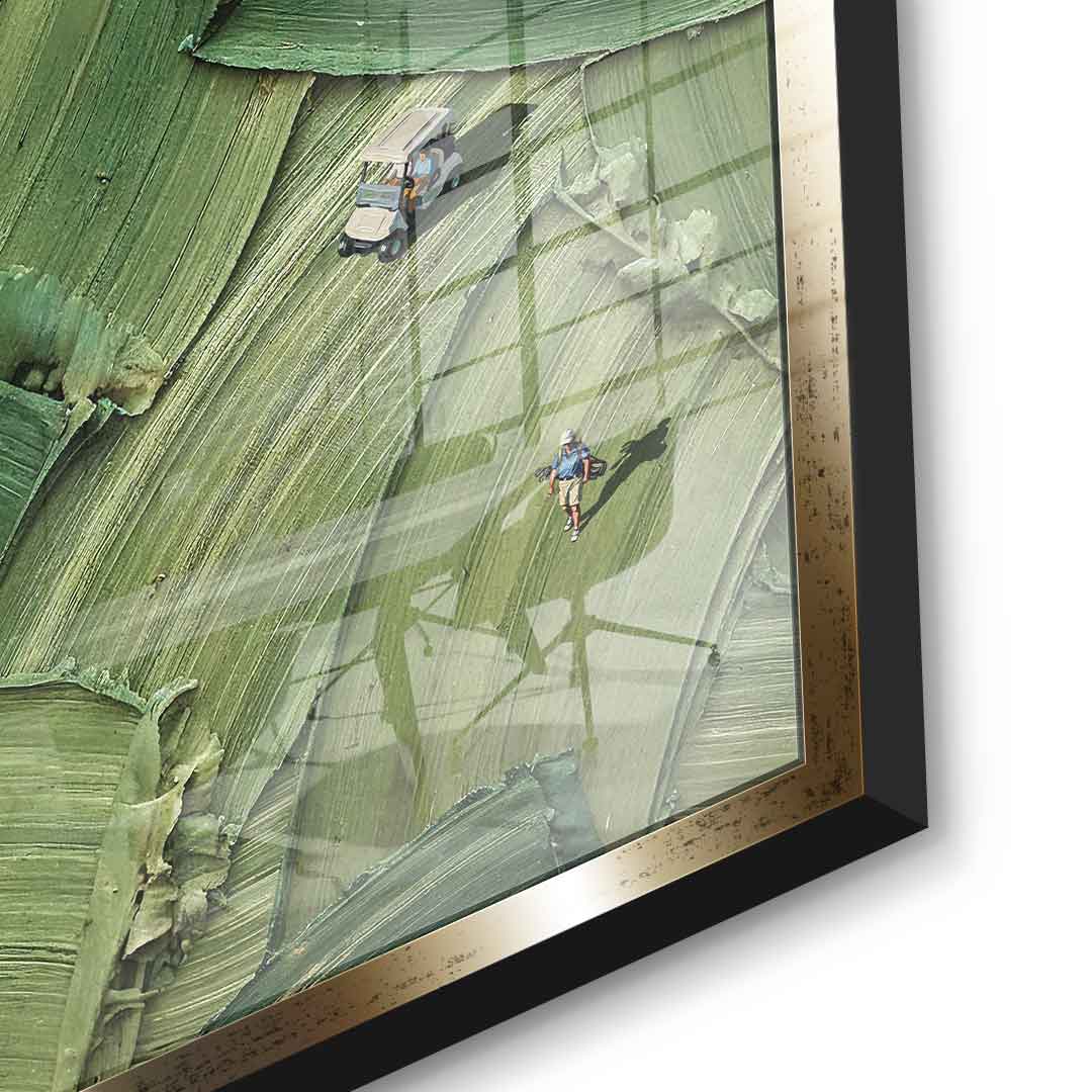 Golf in Action - Acrylglas