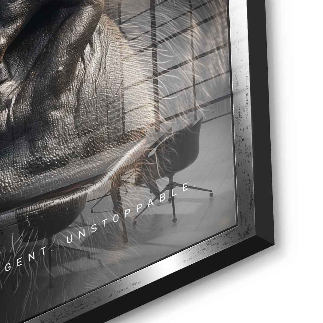 Gorilla Fusion - Acrylic glass