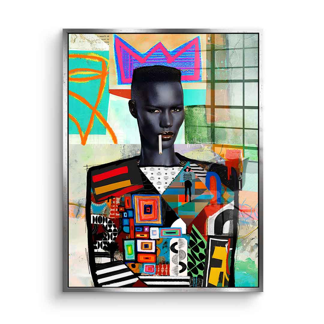 Grace Jones - Acrylglas