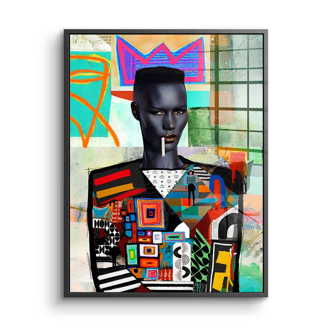 Grace Jones - Acrylglas