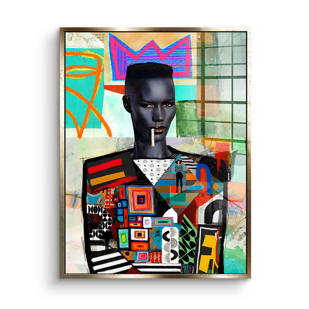 Grace Jones - Acrylglas
