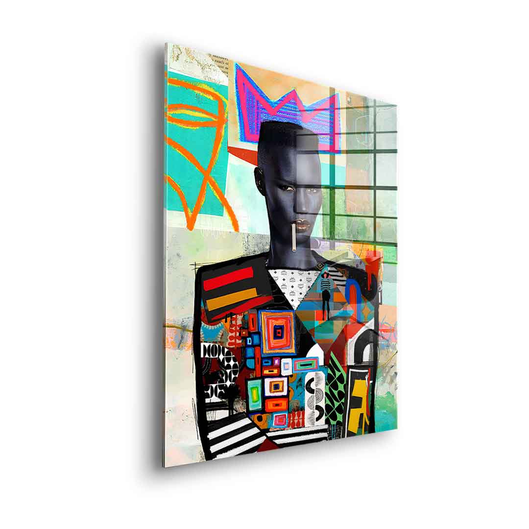 Grace Jones - Acrylglas