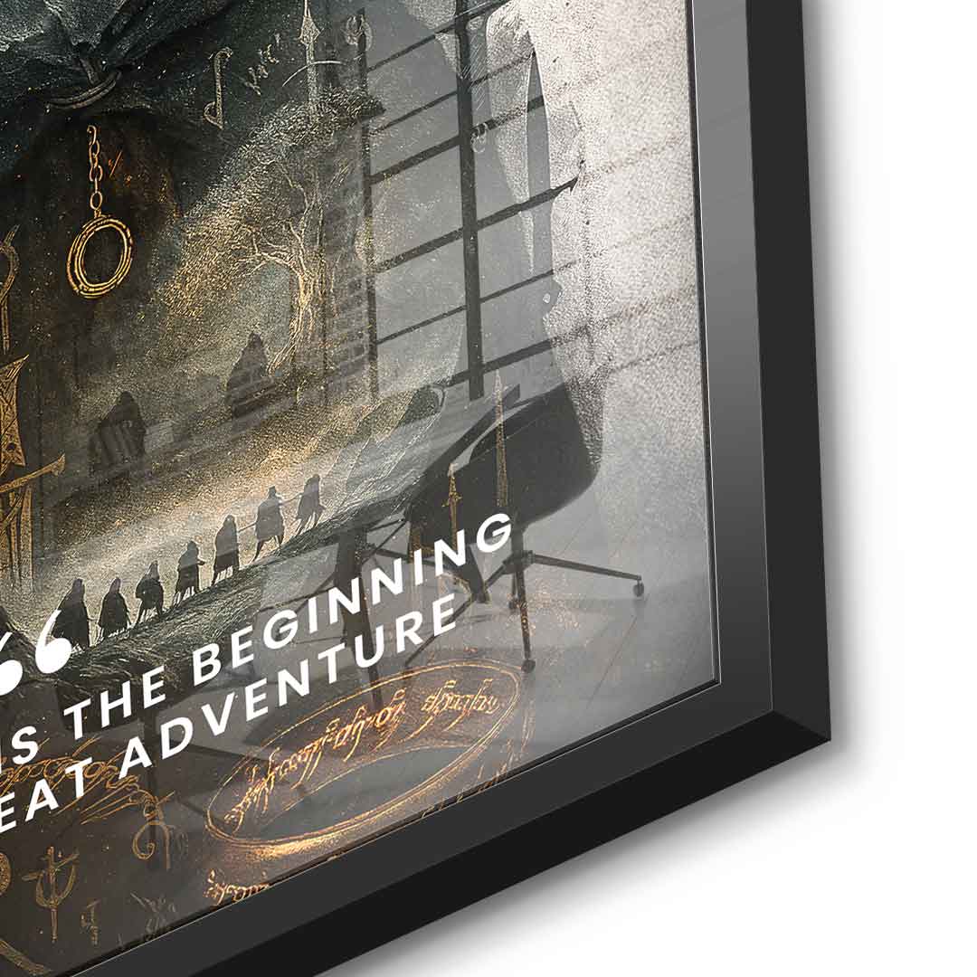 Great Adventure - Acrylic glass