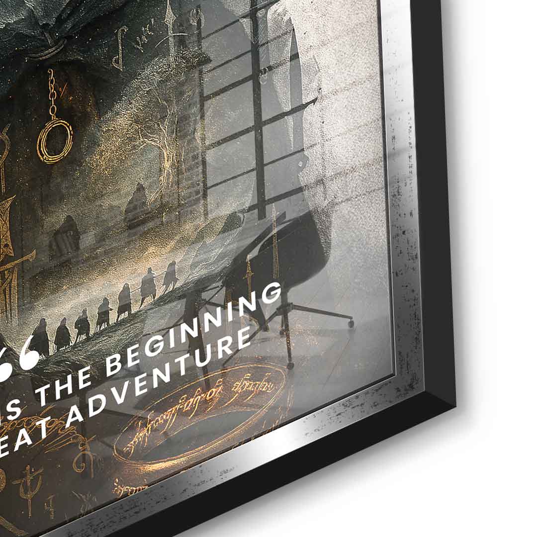 Great Adventure - Acrylic glass