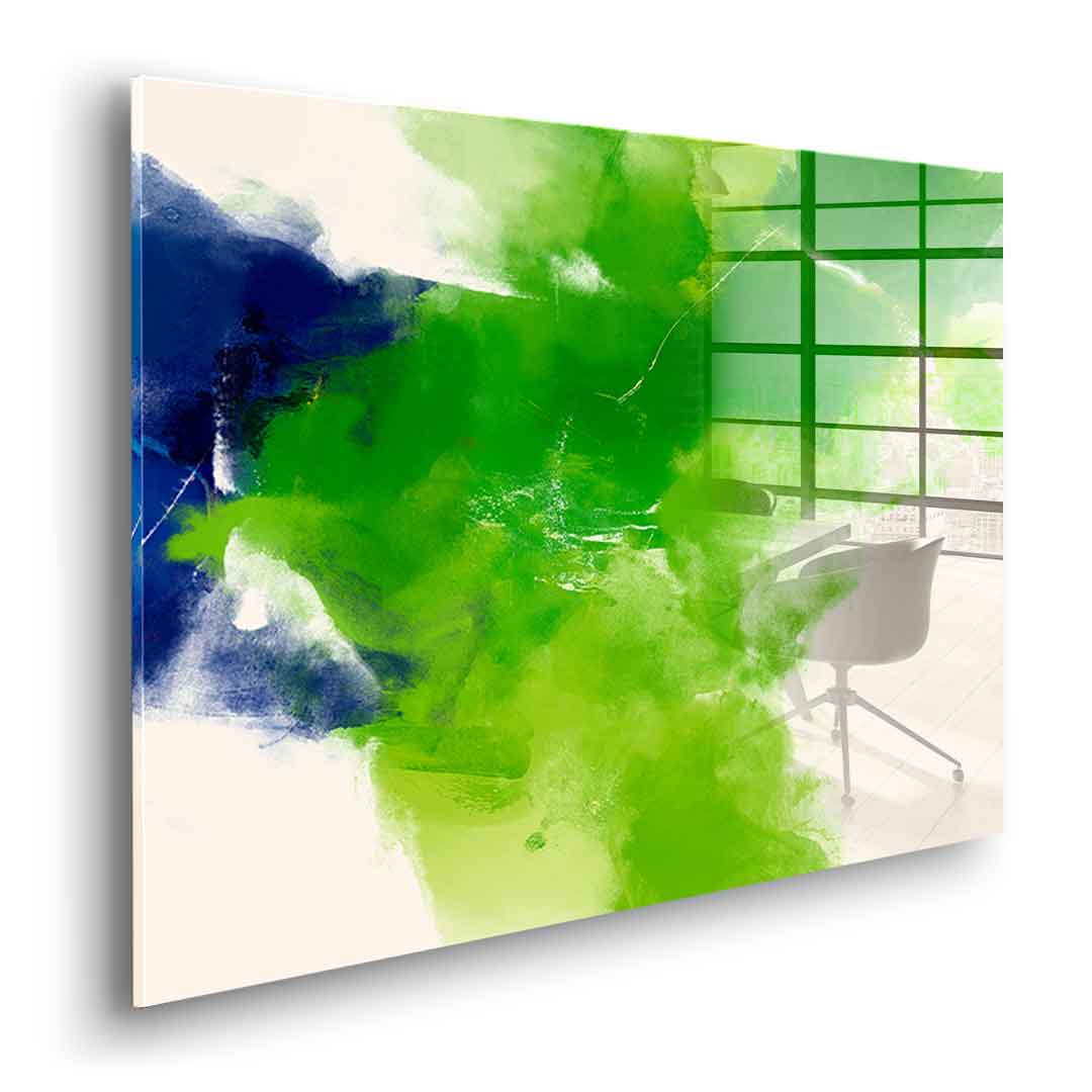 Green - Acrylglas