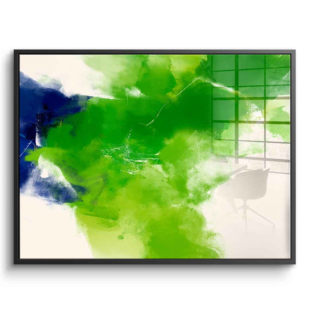 Green - Acrylglas
