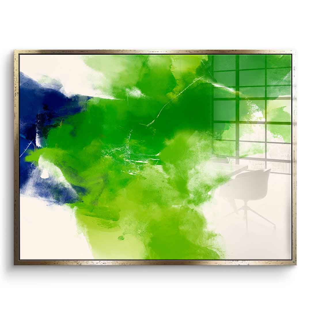 Green - Acrylglas